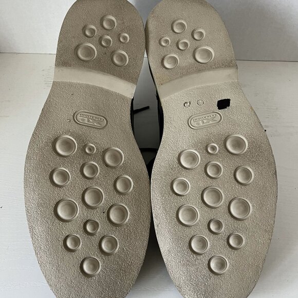 Oliver Sweeney Albany 8 Black Leather Lace-Up Shoes – Size 9.5 US - Picture 5 of 6